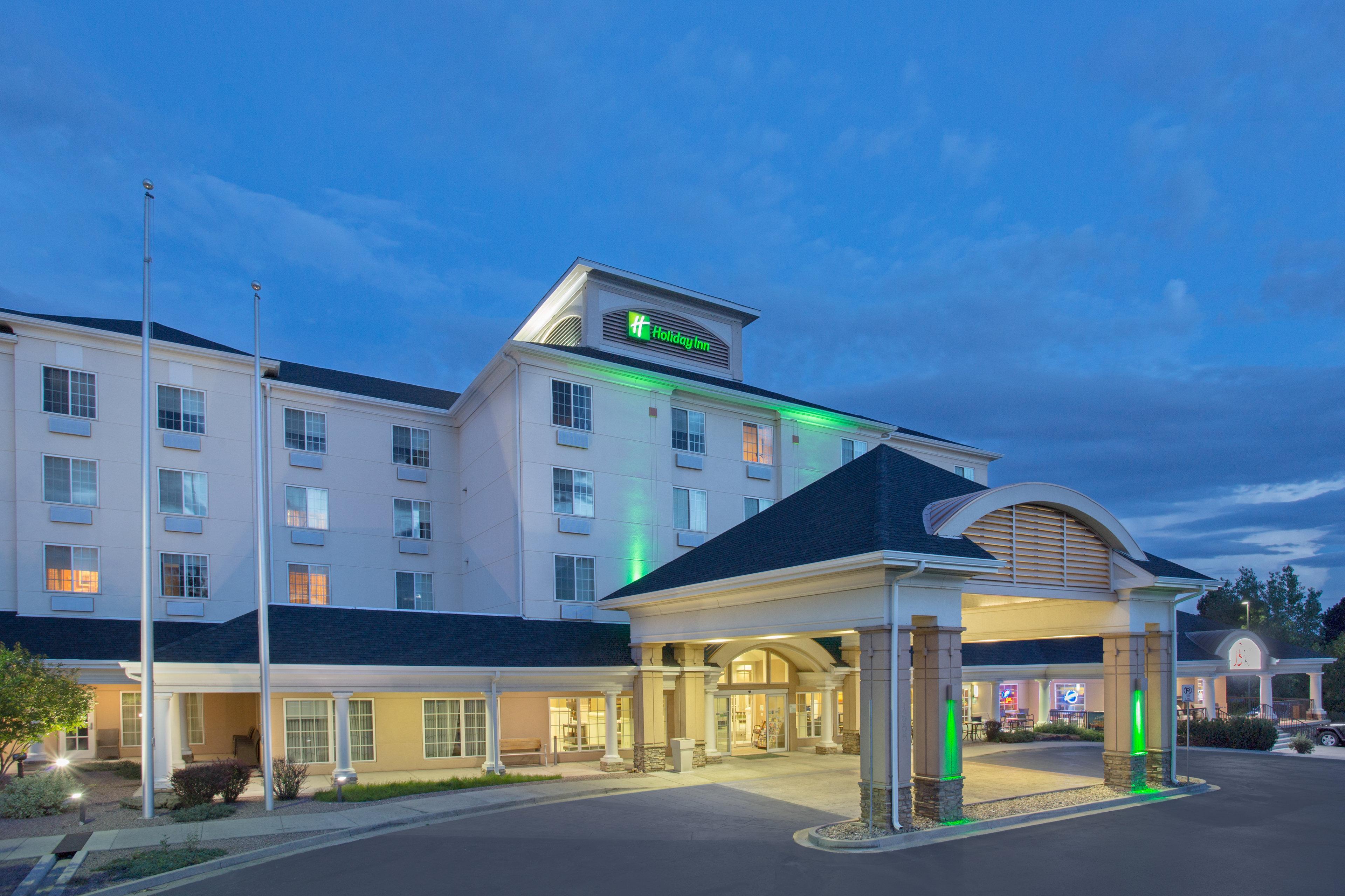Holiday Inn Colorado Springs - Airport, An Ihg Hotel מראה חיצוני תמונה